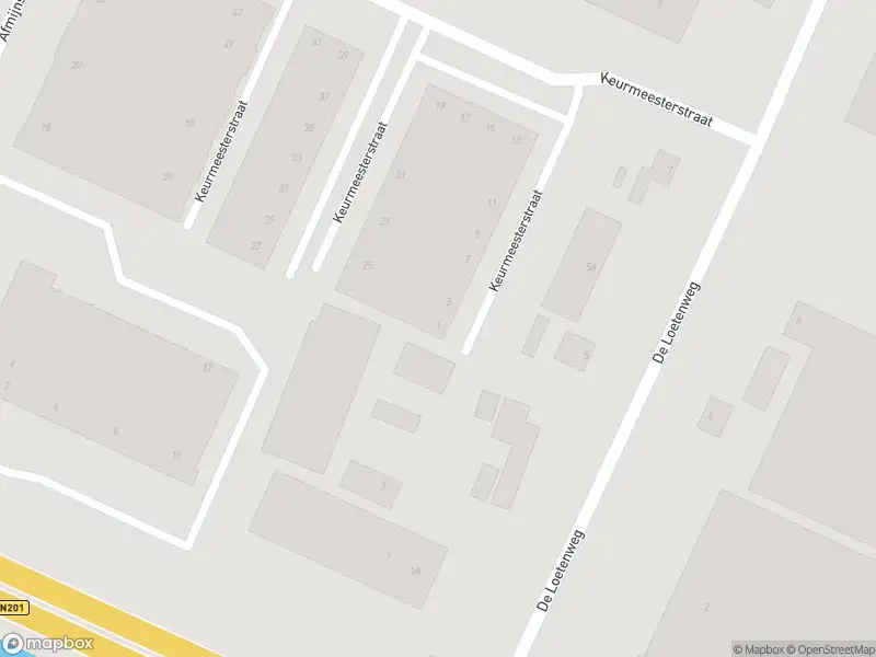 Brandweer met grote spoed naar de Keurmeesterstraat in Amstelveen vanwege grote brand