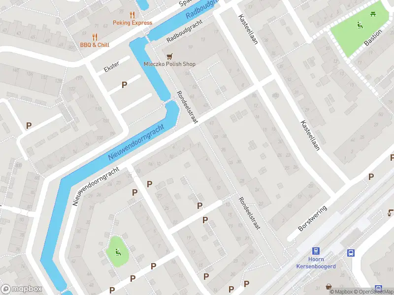 Overlastmelding Rondeelstraat in Hoorn
