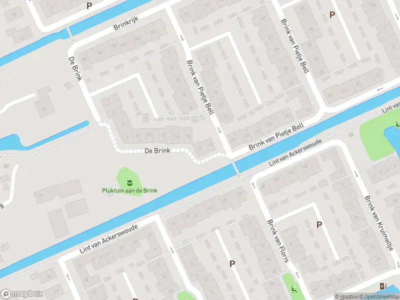 Ambulance met grote spoed naar de Brink van Abeltje in Pijnacker
