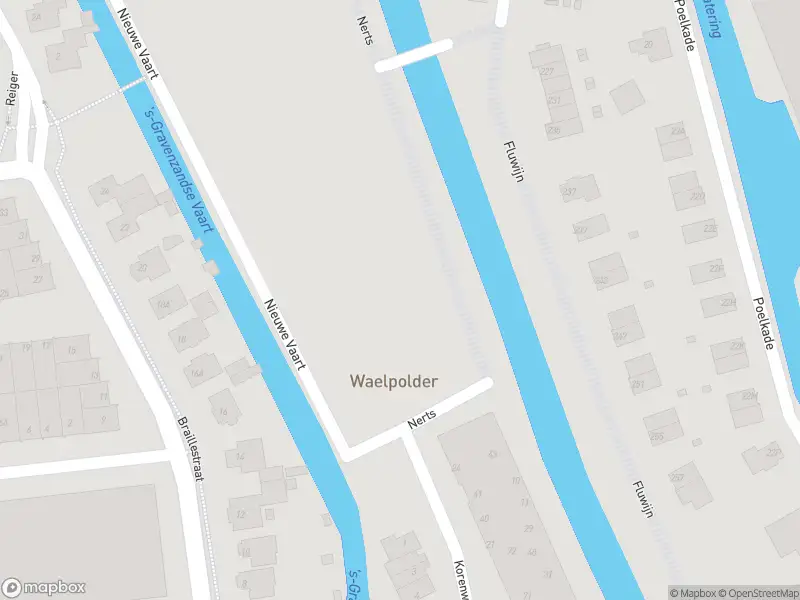 Brandweer met grote spoed naar de Poelkade in 's-Gravenzande vanwege waarnemen gaslucht