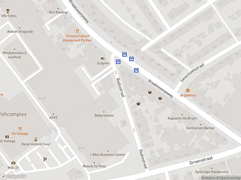 Anonieme overlastmelding Radiostraat in Tilburg (North Brabant)