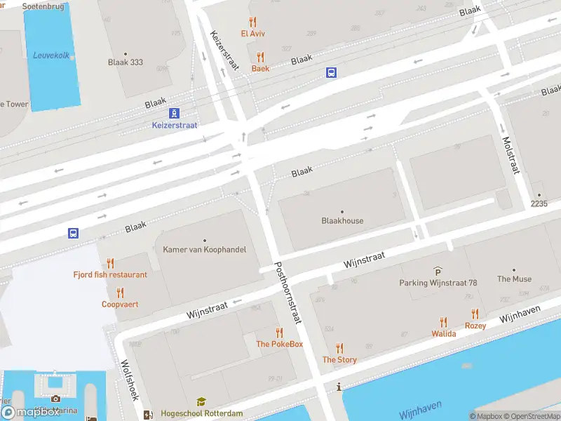 Ambulance met grote spoed naar de André van der Louwbrug in Rotterdam