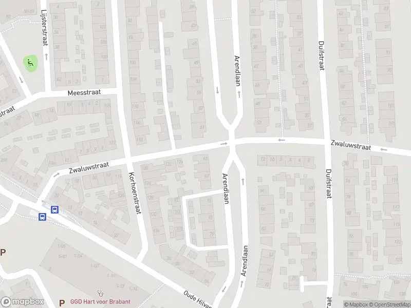 Overlastmelding Zwaluwstraat in Tilburg