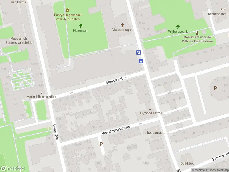 Overlastmelding Stadstraat in Tilburg