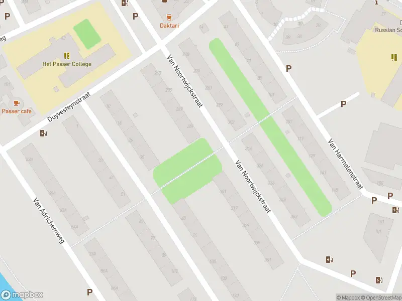 Ambulance met grote spoed naar de Van Noortwijckstraat in Rotterdam