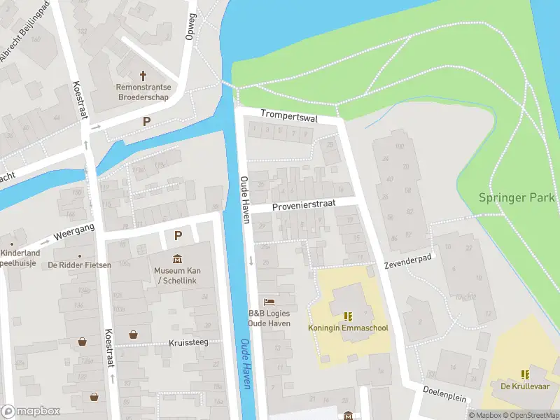 Ambulance met grote spoed naar de Provenierstraat in Schoonhoven