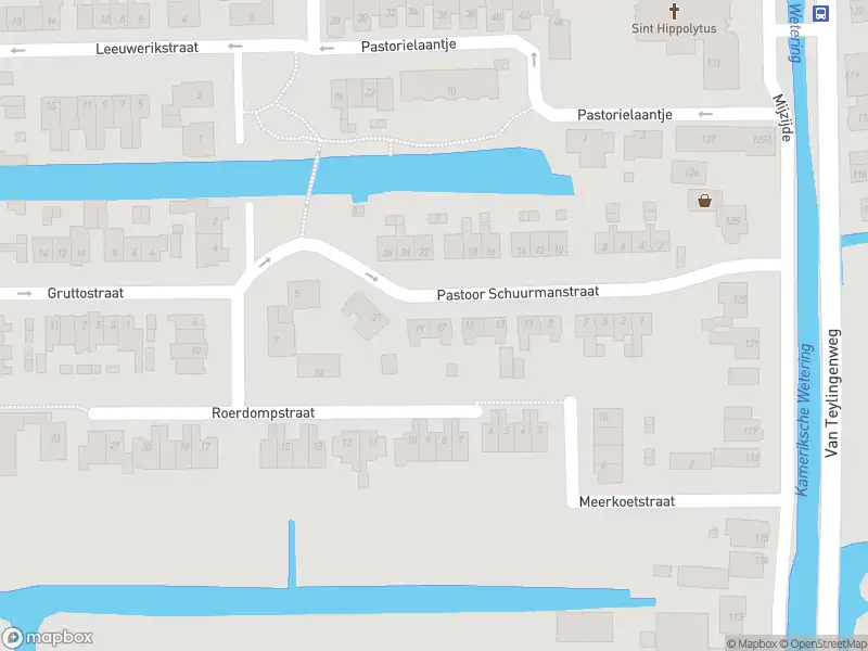 Brandweer met grote spoed naar de Roerdompstraat in Kamerik vanwege stankoverlast