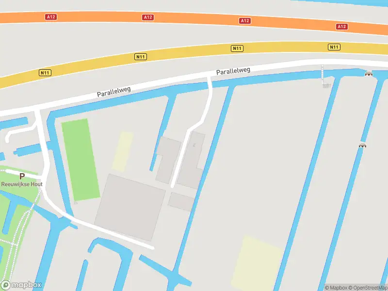 Ambulance met gepaste spoed naar de Parallelweg in Reeuwijk