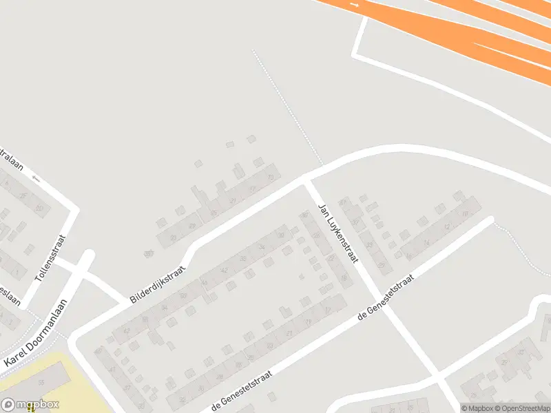 Overlastmelding Bilderdijkstraat in Zwijndrecht