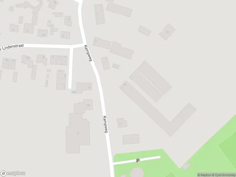 Brandweer met grote spoed naar de Kampweg in Erp vanwege gebouwbrand