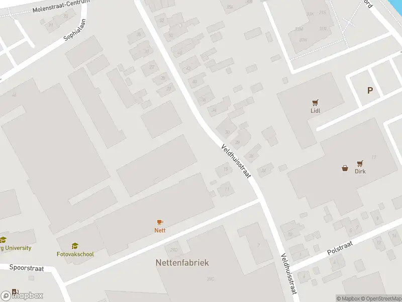 Overlastmelding Veldhuisstraat in Apeldoorn