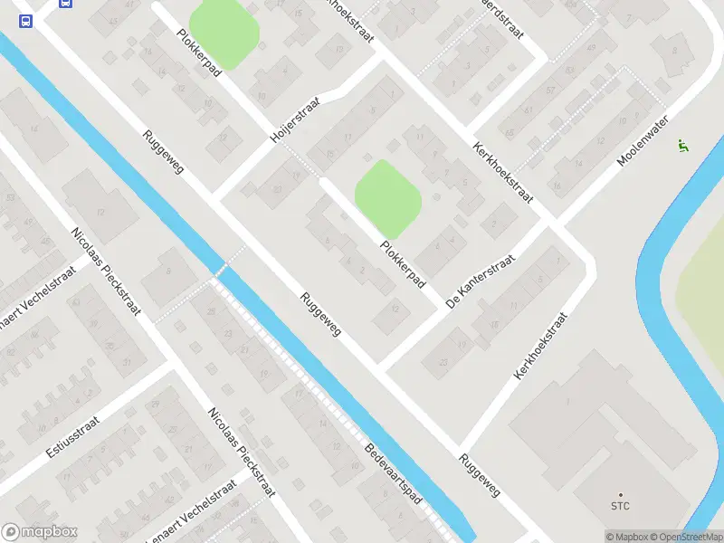 Brandweer met gepaste spoed naar de Ruggeweg in Brielle vanwege stankoverlast