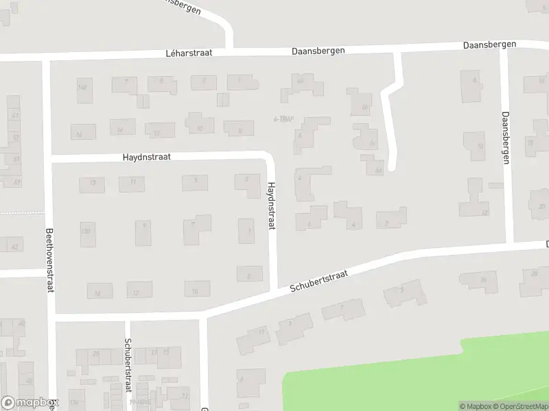 Brandweer met gepaste spoed naar de Haydnstraat in Halsteren