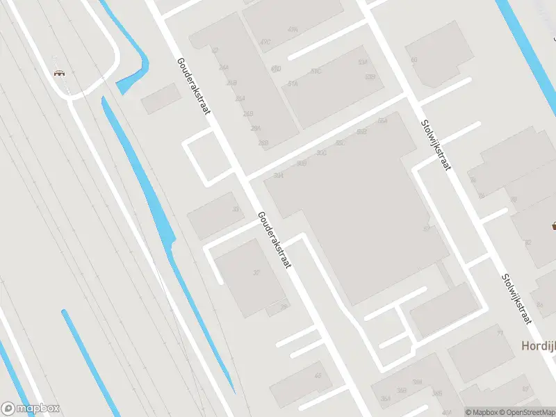 Politie naar de Gouderakstraat in Rotterdam