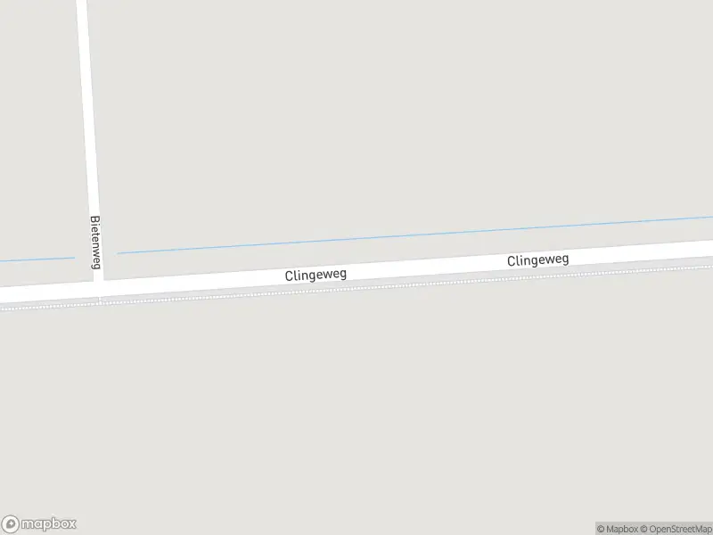 Brandweer met gepaste spoed naar de Clingeweg in Clinge