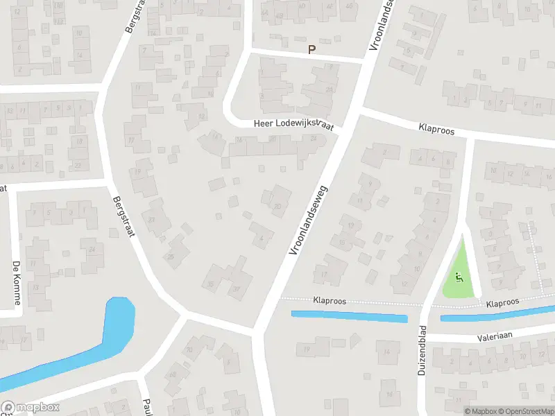 112 melding Overlastmelding Vroonlandseweg in Kapelle gesloten
