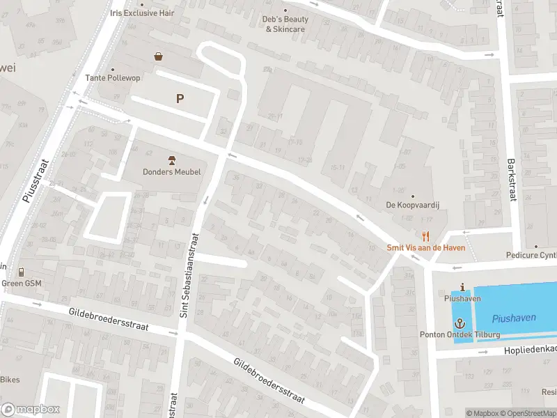 Overlastmelding Koopvaardijstraat in Tilburg