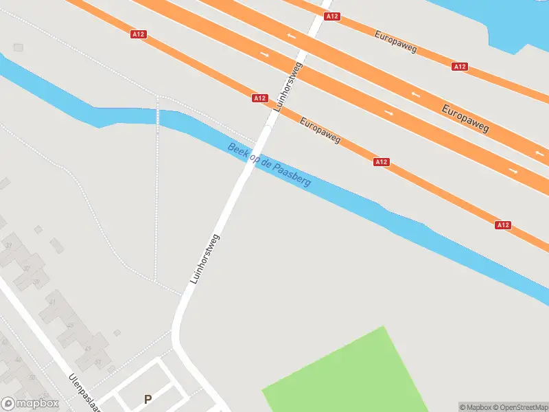 Brandweer met gepaste spoed naar de Luinhorstweg in Arnhem