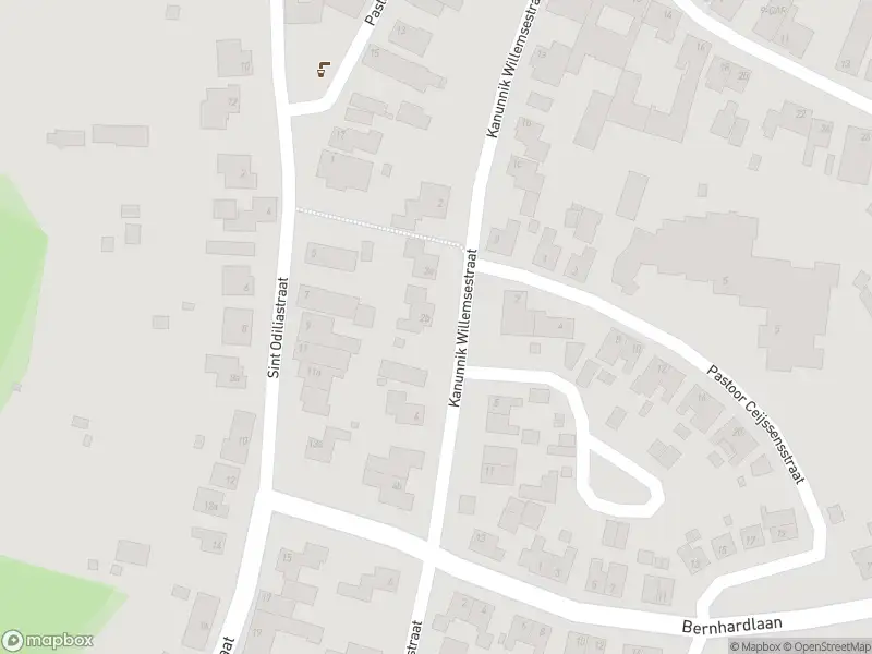 Overlastmelding Kanunnik Willemsestraat in Sint Odiliënberg