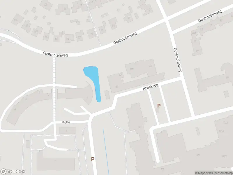 Brandweer en politie met grote spoed naar de Kreekrug in Kloetinge vanwege personen te water