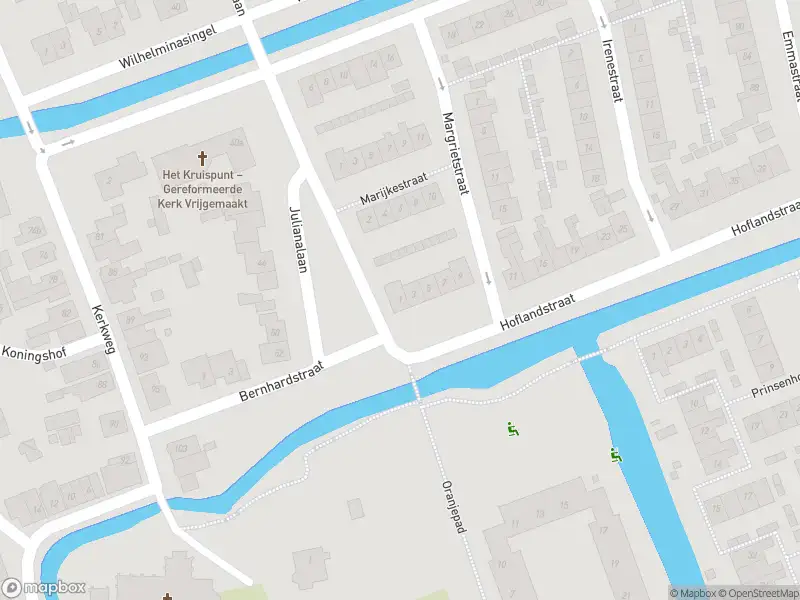 Besteld ambulance vervoer naar de Hoflandstraat in Pijnacker