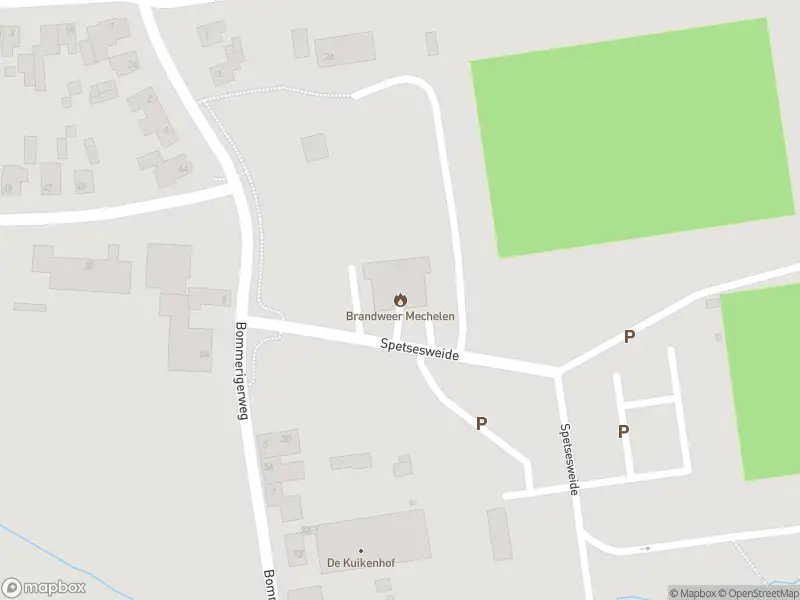 112 melding Overlastmelding Spetsesweide in Mechelen