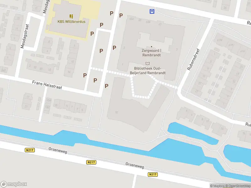 Overlastmelding Rembrandtplein in Oud-Beijerland