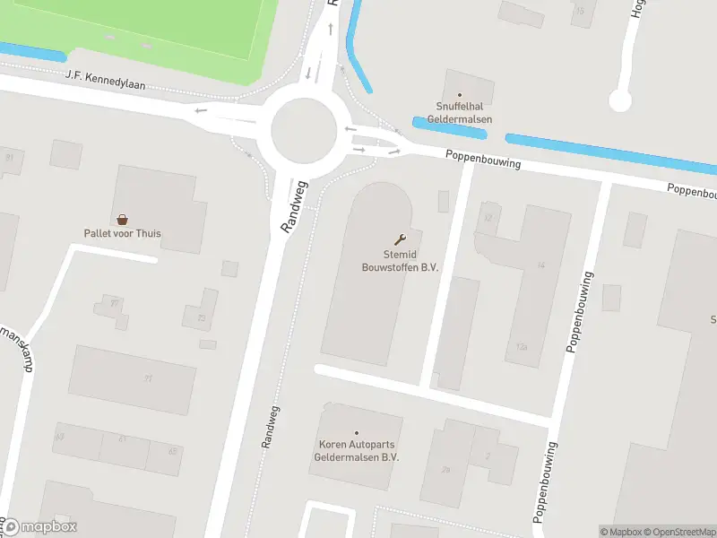 Traumahelikopter met grote spoed naar de Randweg in Geldermalsen