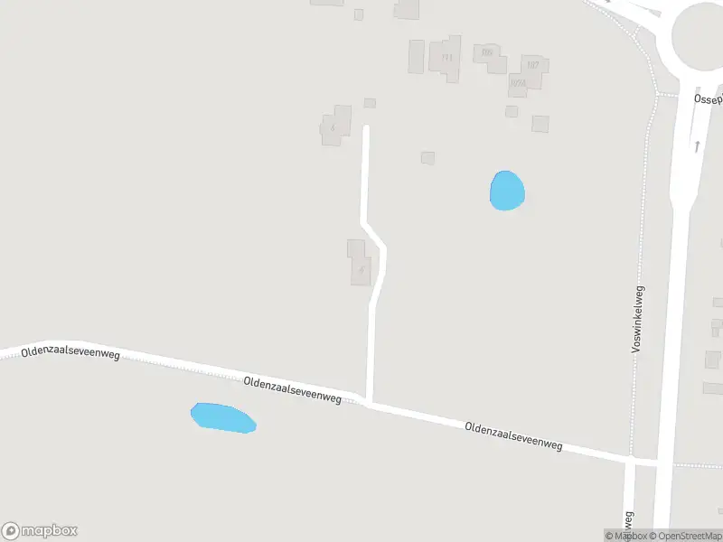Politie naar de Oldenzaalseveenweg in Losser vanwege aanrijding met letsel