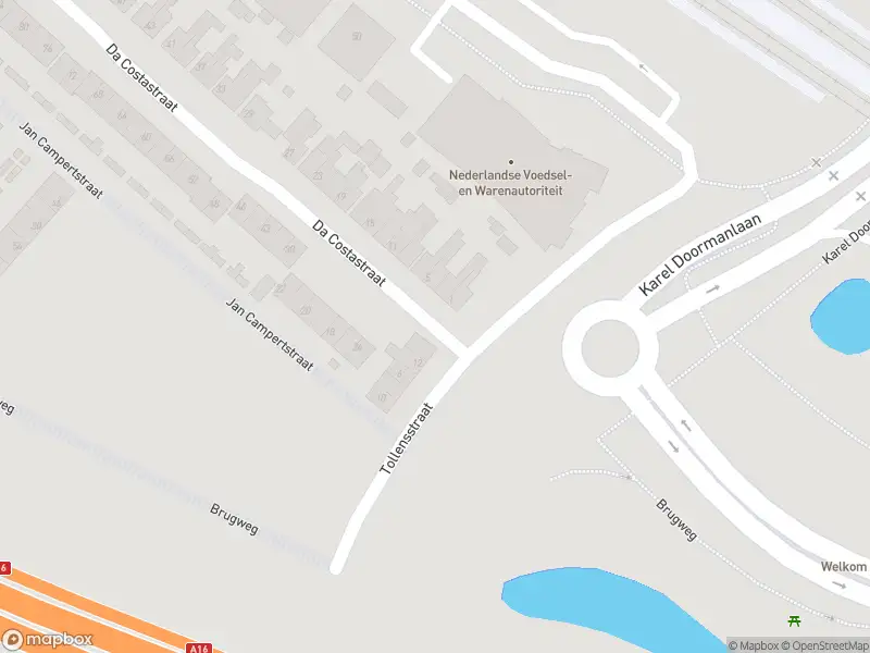Overlastmelding Da Costastraat in Zwijndrecht