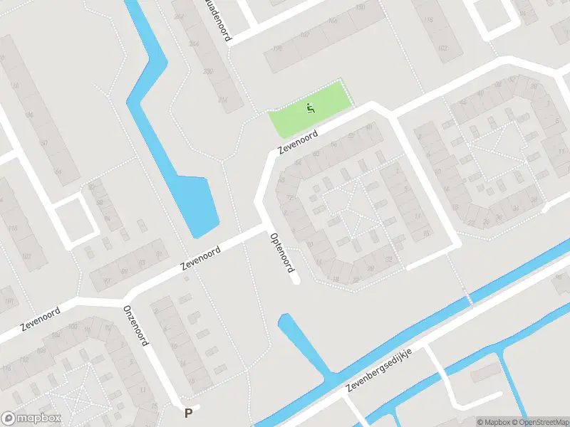 Ambulance met grote spoed naar de Optenoord in Rotterdam