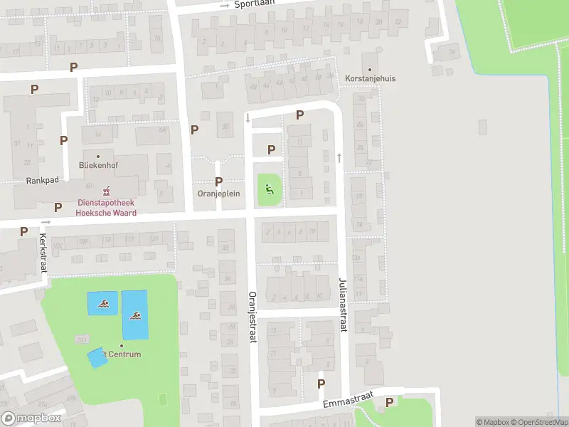 Ambulance naar de Oranjeplein in Klaaswaal
