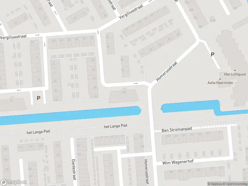 Ambulance met grote spoed naar de Vergiliusstraat in Rotterdam
