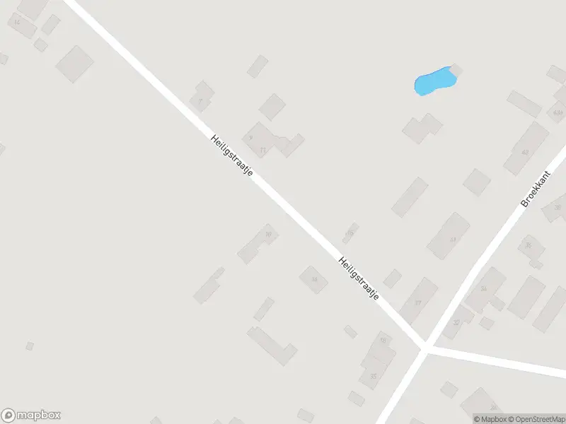 Ambulance met gepaste spoed naar de Heiligstraatje in Budel
