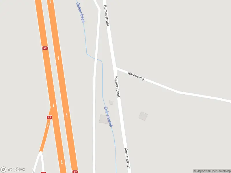 112 melding Brandweer met gepaste spoed naar de Korbusweg in Susteren