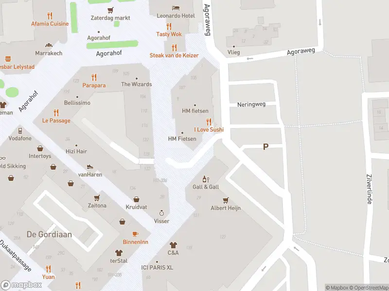 Overlastmelding Neringpassage in Lelystad