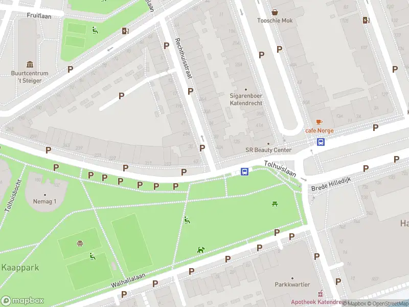 Ambulance met grote spoed naar de Tolhuislaan in Rotterdam