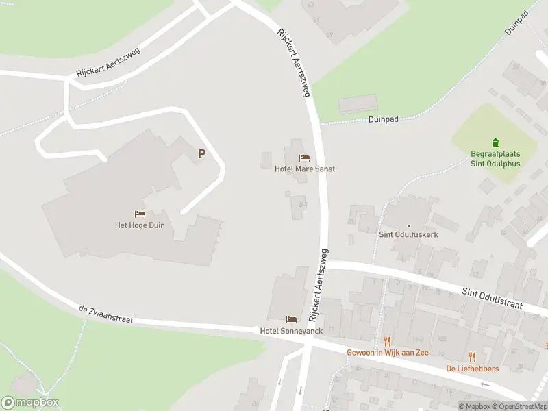 Overlastmelding Rijckert Aertszweg in Wijk aan Zee (Noord-Holland) gesloten