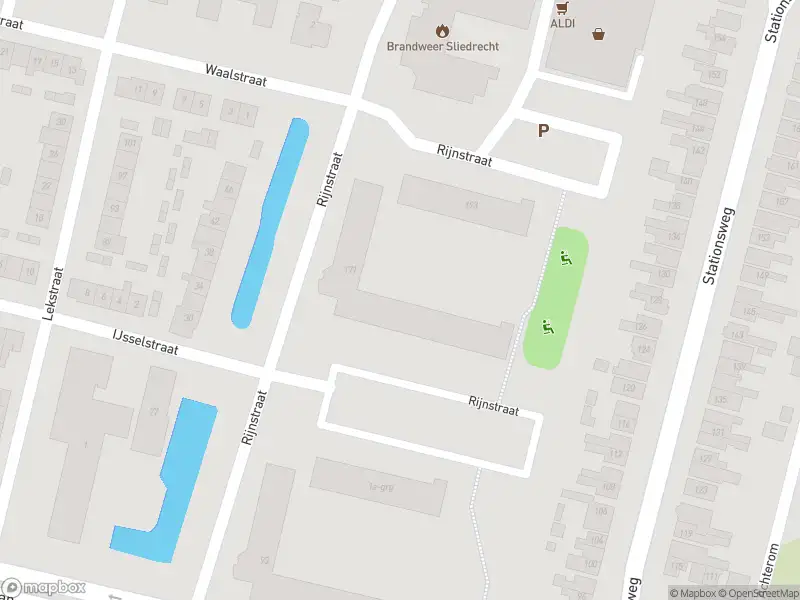 Besteld ambulance vervoer naar de Rijnstraat in Sliedrecht