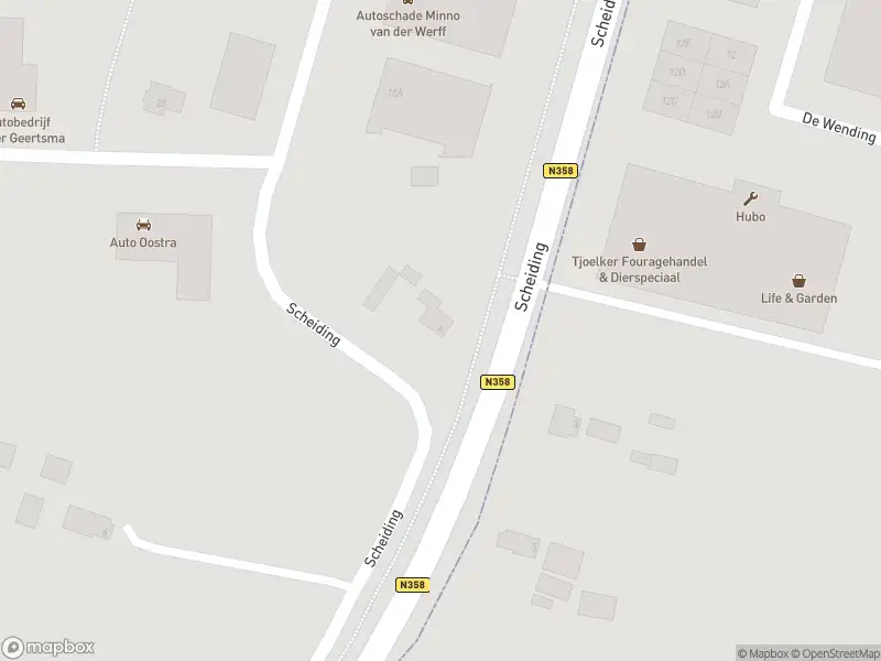 Politie met grote spoed naar de Scheiding in Surhuisterveen vanwege ongeval met letsel
