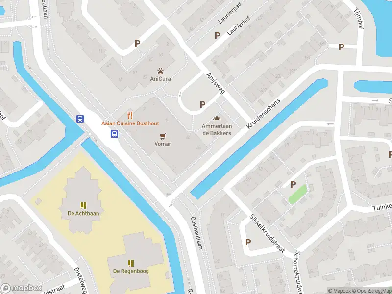 Ambulance met gepaste spoed naar de Boekenburglaan in Voorhout