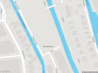 Brandweer met grote spoed naar de Poelkade in 's-Gravenzande vanwege waarnemen gaslucht