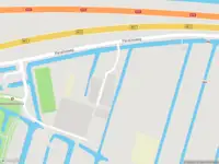 Ambulance met gepaste spoed naar de Parallelweg in Reeuwijk