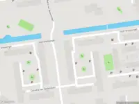 Ambulance met gepaste spoed naar de Henriëtte Bosmansplein in Schiedam