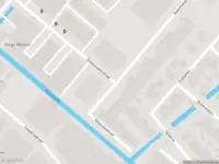 Ambulance met grote spoed naar de Gildestraat in Naaldwijk