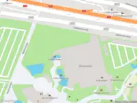Ambulance met gepaste spoed naar de Stadhoudersweg in Rotterdam
