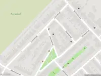 Ambulance met gepaste spoed naar de Johannastraat in Wassenaar