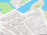 Politie naar de Torenwal in Woerden vanwege aanrijding met letsel