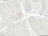 Politie naar de Nieuwerhoekplein in Soest vanwege aanrijding met letsel