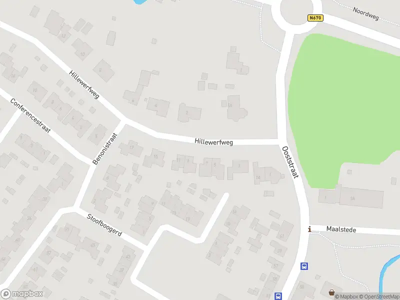 112 melding Overlastmelding Hillewerfweg in Kapelle gesloten